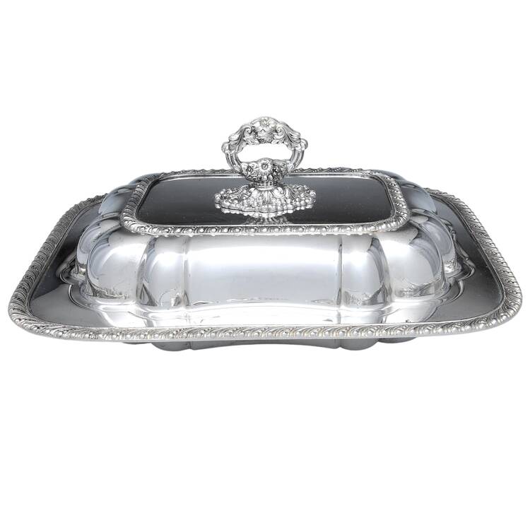 LCU100 (Silverplate, Hollowware) by Lifetime