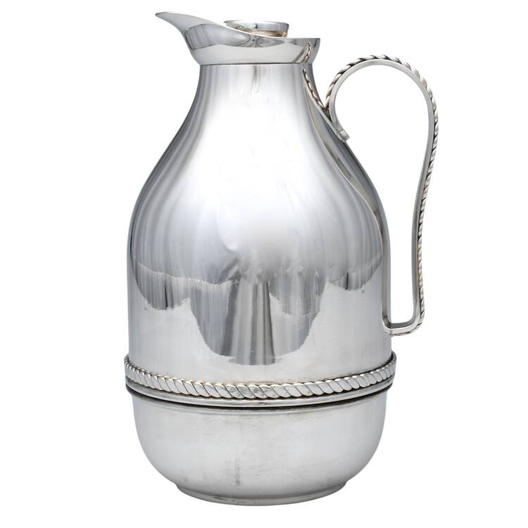MZI1 (Silverplate, Hollowware) by Mazzucconi Firenze