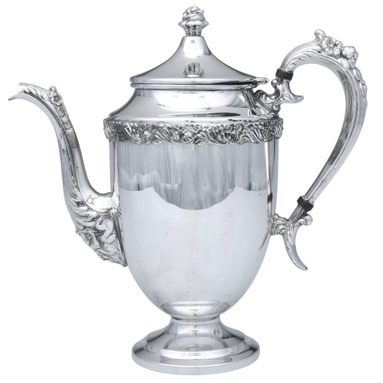 Moss Rose (Silverplate, 1949, Hollowware) by National Silver Co