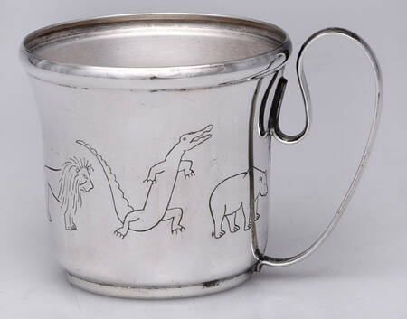 Children & Baby Ware (Silverplate, Hollowware) by Napier Company