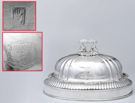 NZS1 (Silverplate, Hollowware) by Nathaniel Smith & Co