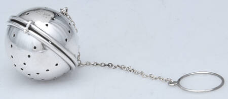 Tea Balls (Sterling, Hollowware) by Saart Brothers