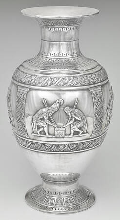 Achilles & Ajax (Hollowware) by Barbara Greggio