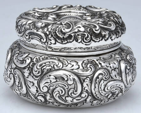 Repousse (Sterling, Hollowware) by Wilcox & Eversten