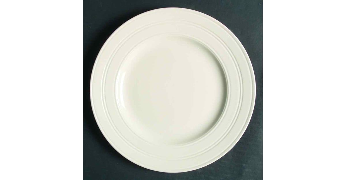 Jasper Conran Casual Cream Dinner Plate by Wedgwood | Replacements