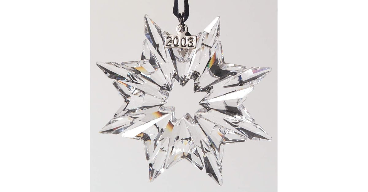 Swarovski Annual Ornaments 2003 Star - Boxed by Swarovski