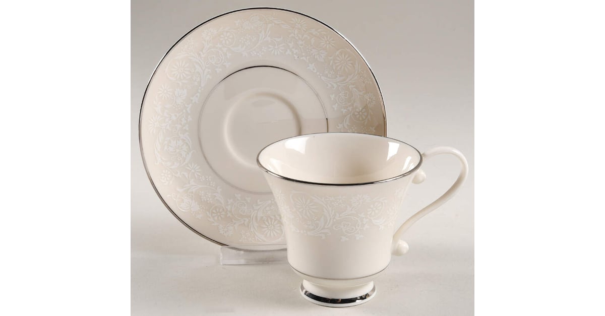 Contessa Footed Cup & Saucer Set by Aladdin | Replacements, Ltd.