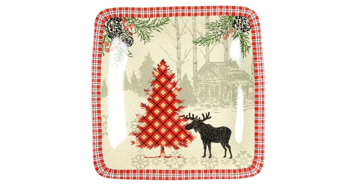 Bridgeton Lodge Square Salad Plate by 222 Fifth (PTS) | Replacements, Ltd.