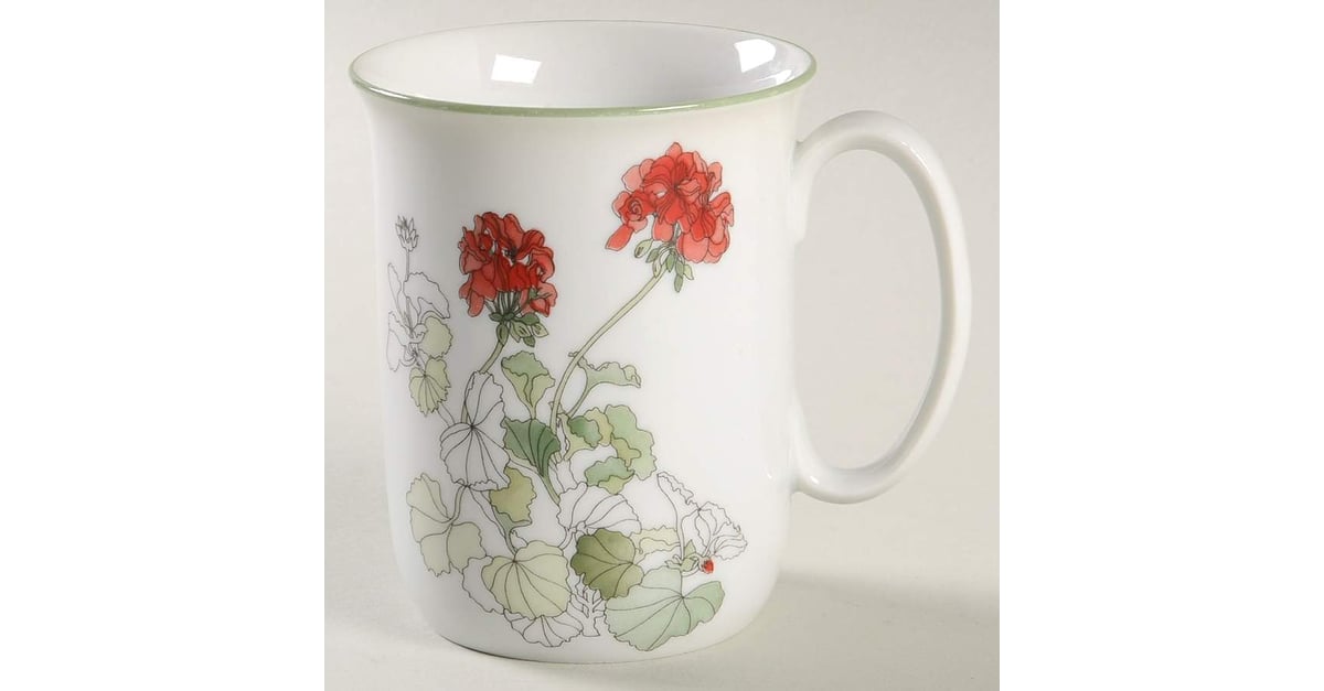 Geranium Mug by Block | Replacements, Ltd.