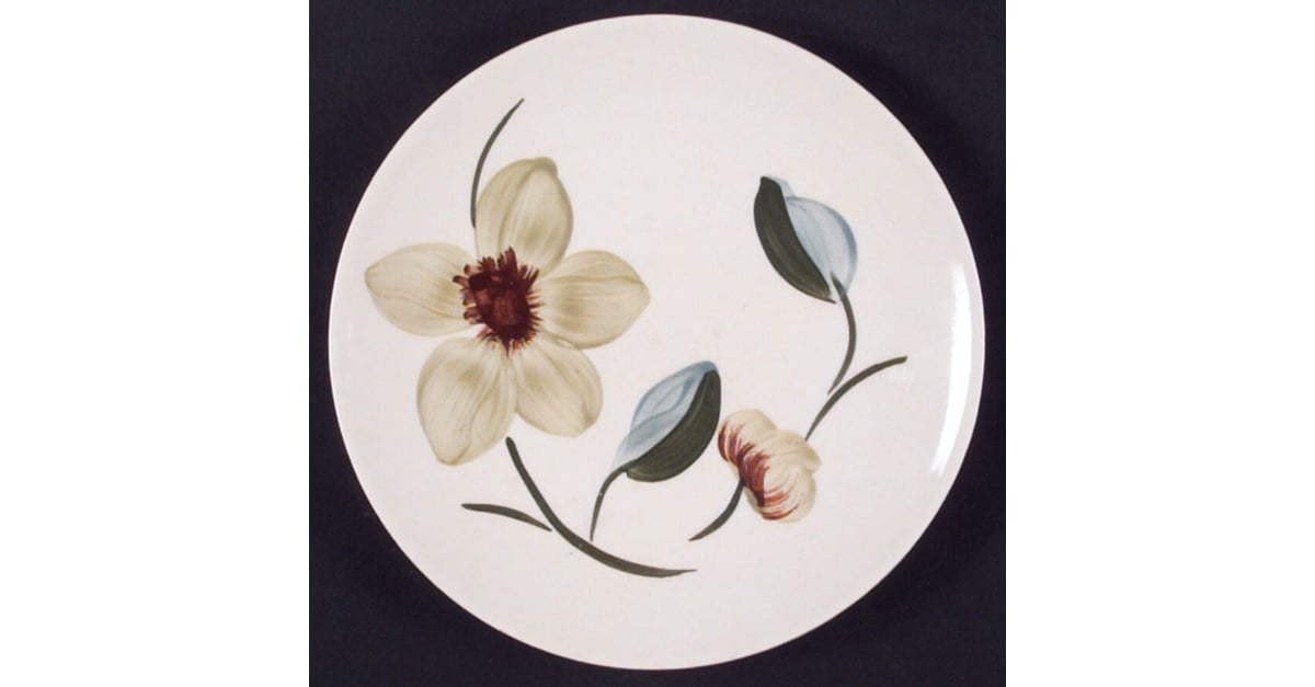 Green Eyes Bread & Butter Plate by Blue Ridge Southern Pottery ...