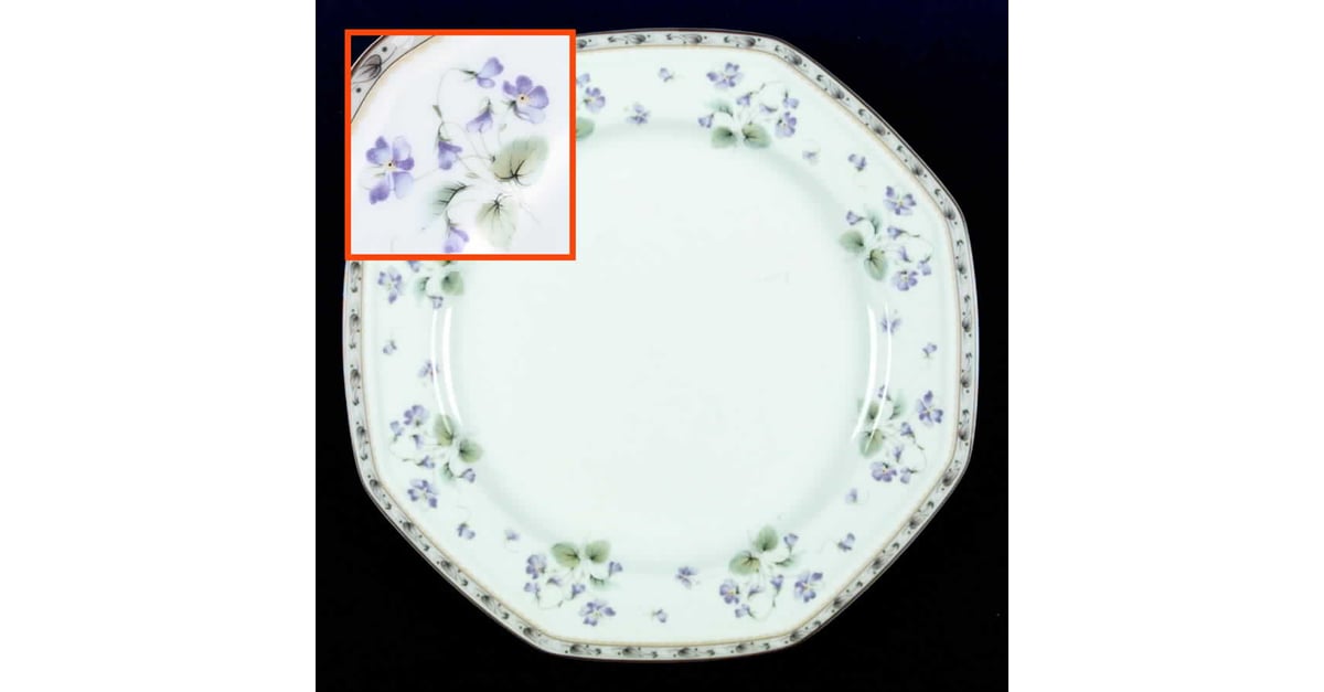 Gracious Dinner Plate by Christopher Stuart | Replacements, Ltd.