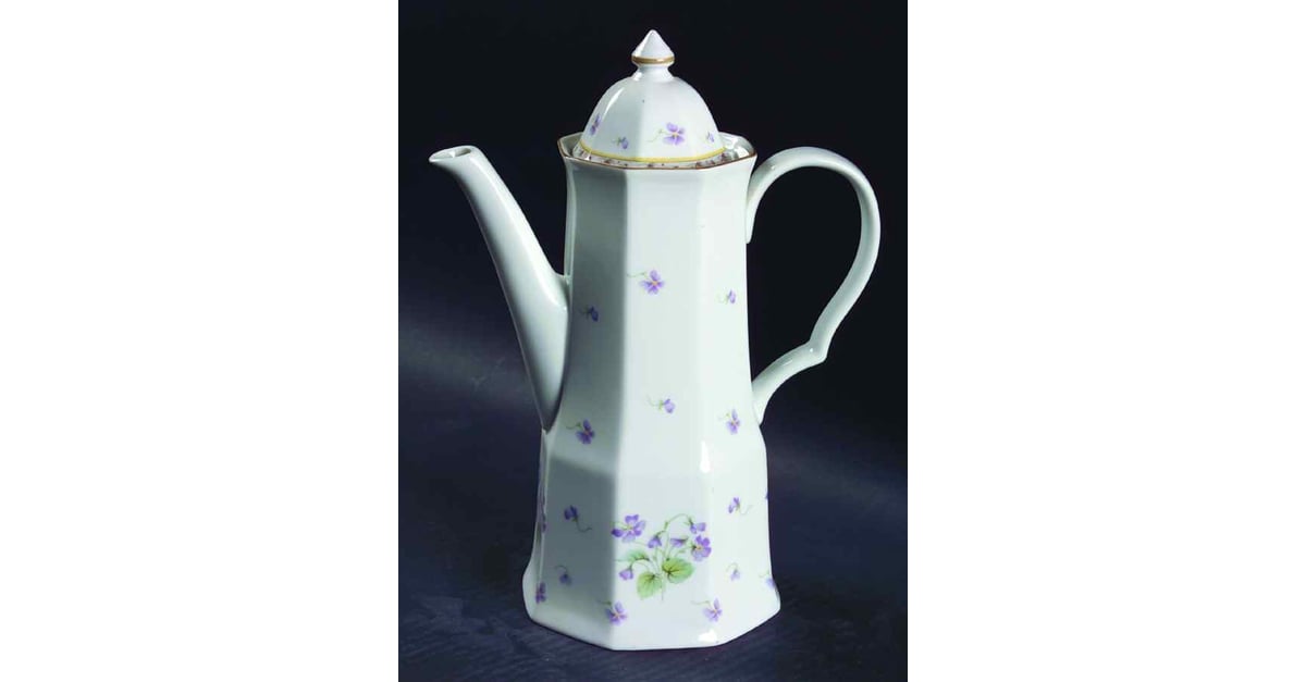 Gracious Coffee Pot & Lid by Christopher Stuart | Replacements, Ltd.