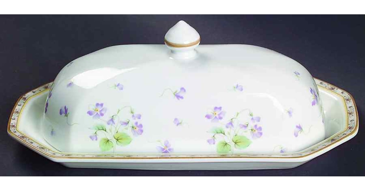 Gracious 1/4 Lb Covered Butter by Christopher Stuart | Replacements, Ltd.