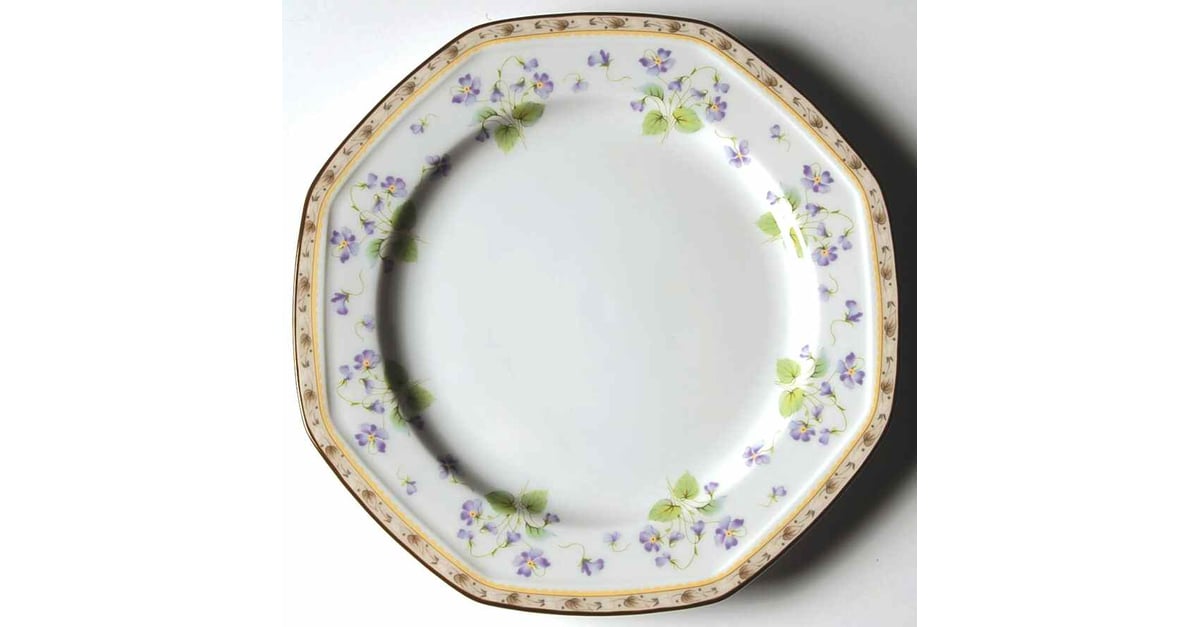 Gracious Salad Plate by Christopher Stuart | Replacements, Ltd.