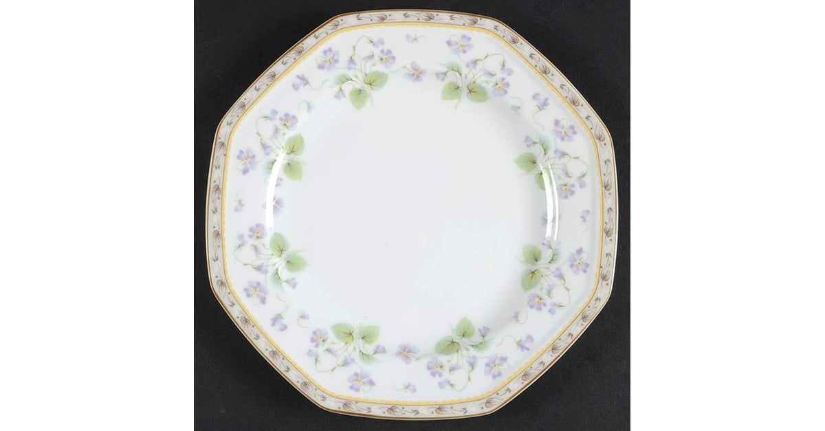 Gracious Bread & Butter Plate by Christopher Stuart | Replacements, Ltd.
