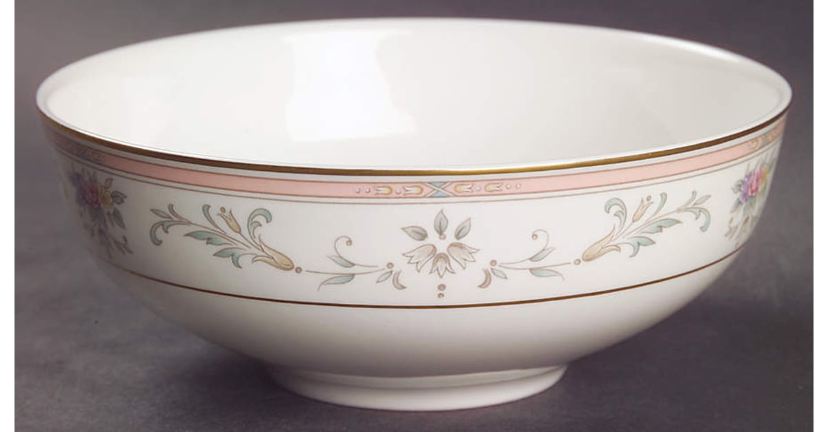 Spring Crest Fruit/Dessert (Sauce) Bowl by Christopher Stuart ...