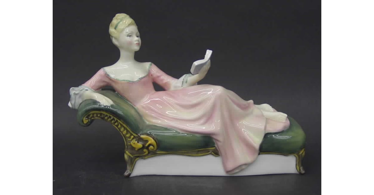 Royal Doulton Figurine Repose No Box by Royal Doulton Replacements