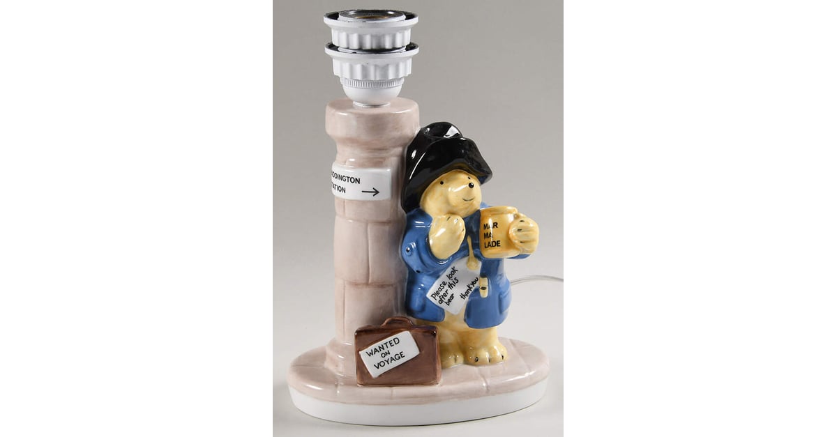 Paddington Bear Electric Lamp No Shade by Coalport | Replacements, Ltd.