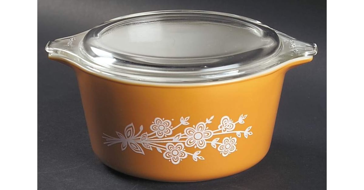 Butterfly Gold (Corelle) 1 Qt Round Covered Casserole by Corning ...