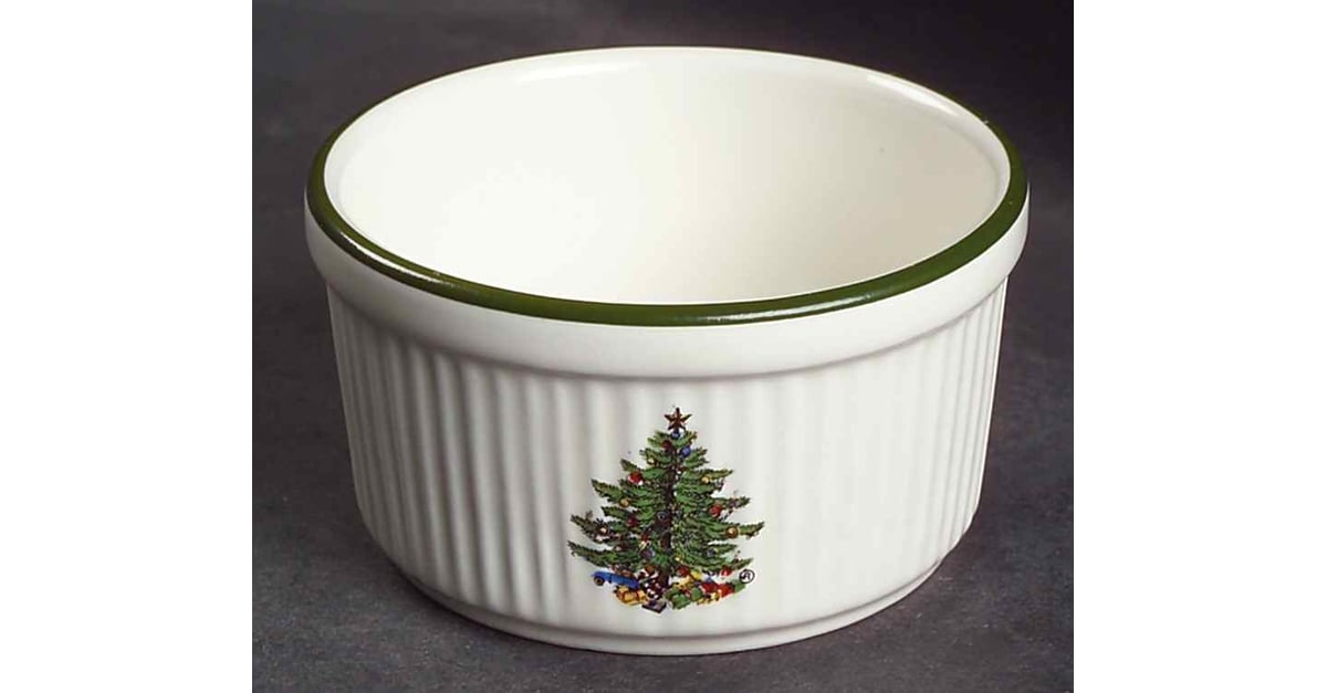Christmas Tree (Narrow Green Band) Ramekin by Cuthbertson ...