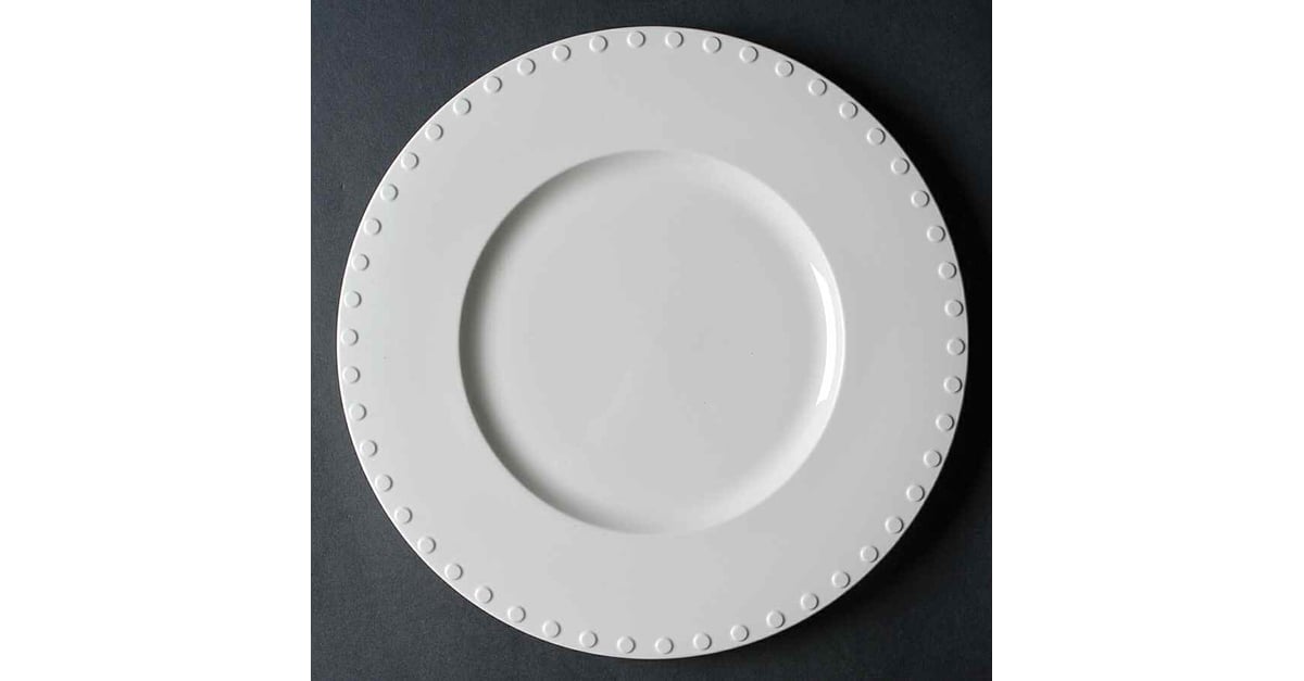Raised Circles Dinner Plate by Calvin Klein | Replacements, Ltd.