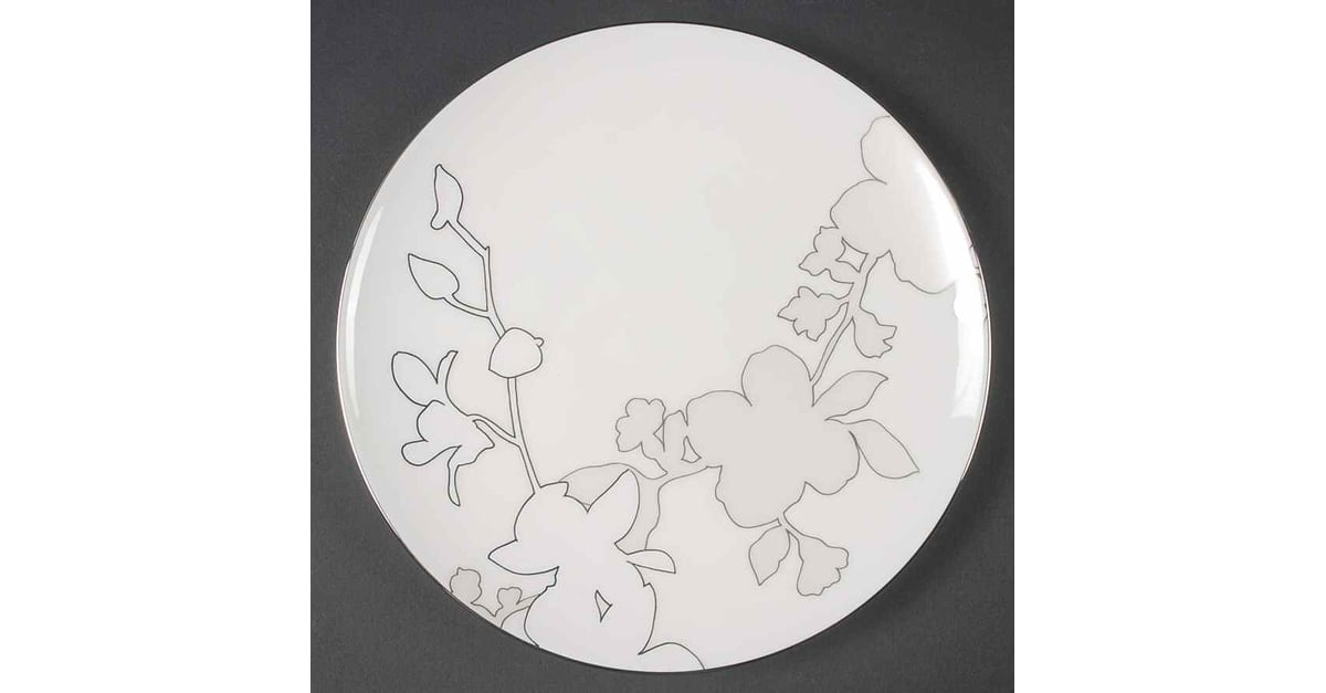 Silhouette Salad Plate by Calvin Klein | Replacements, Ltd.