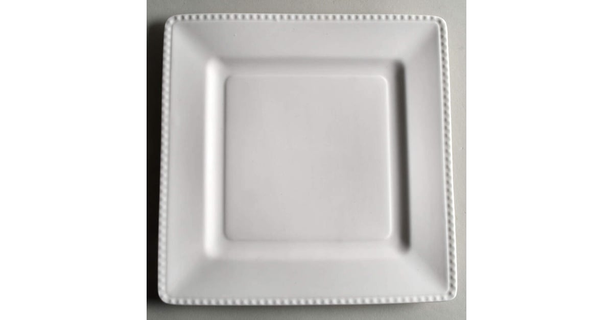 Chef's Collection (Hobnail) Square Salad Plate by Ciroa | Replacements ...