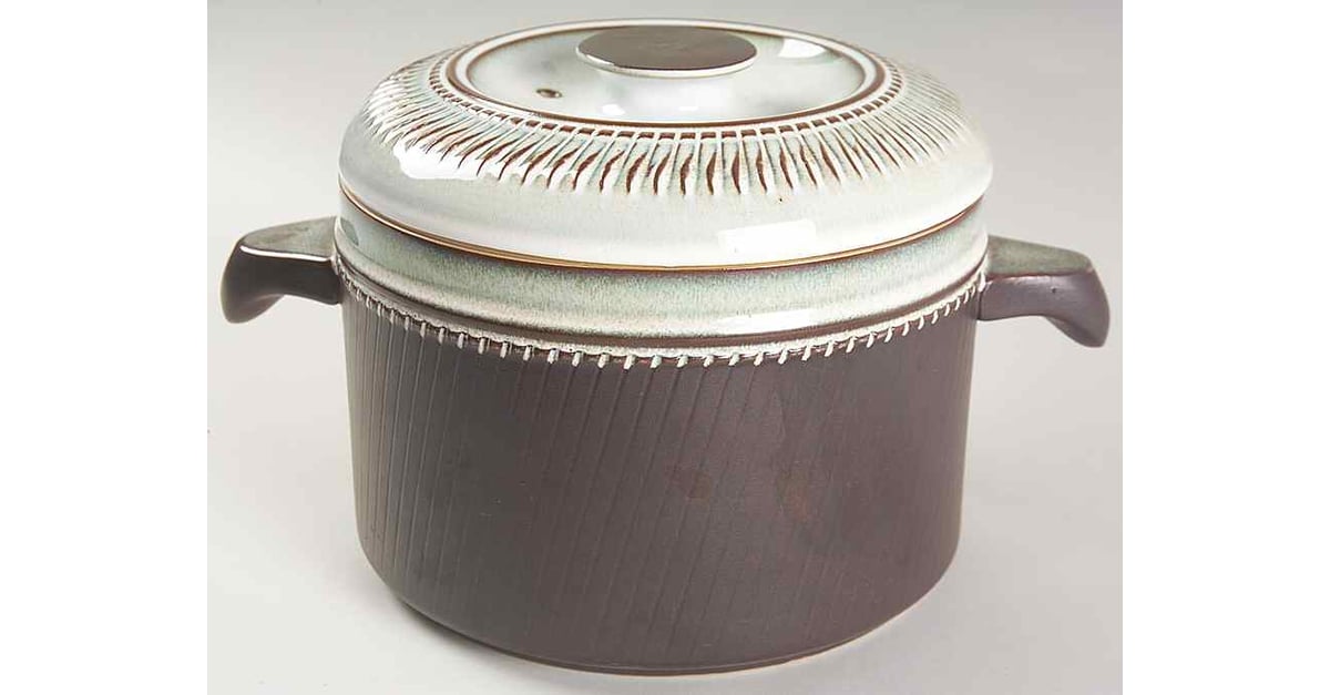 Denby Rondo Rondo 2.5 Qt Round Covered Casserole by Denby-Langley | Replacements, Ltd.