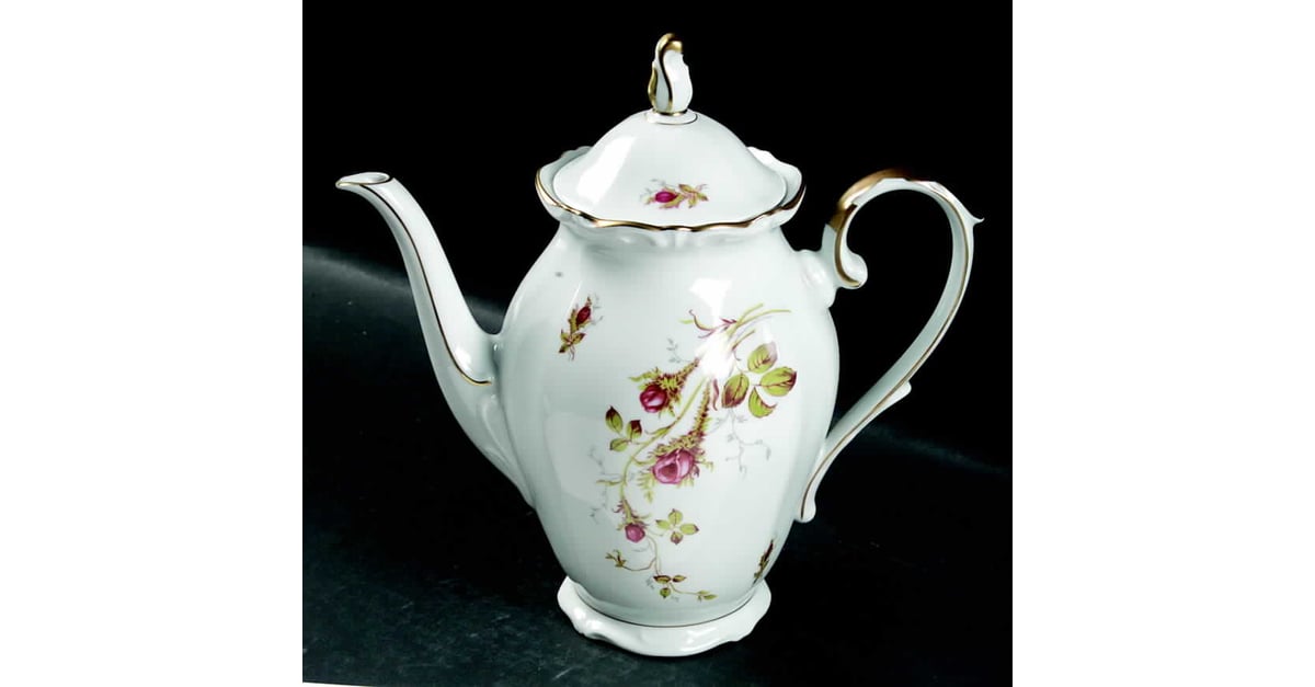 Briar Rose Coffee Pot & Lid by Eschenbach | Replacements, Ltd.