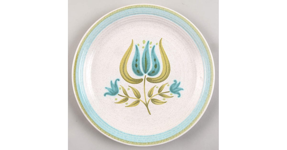 Franciscan Pottery Tulip Time Bread Plate - MCM