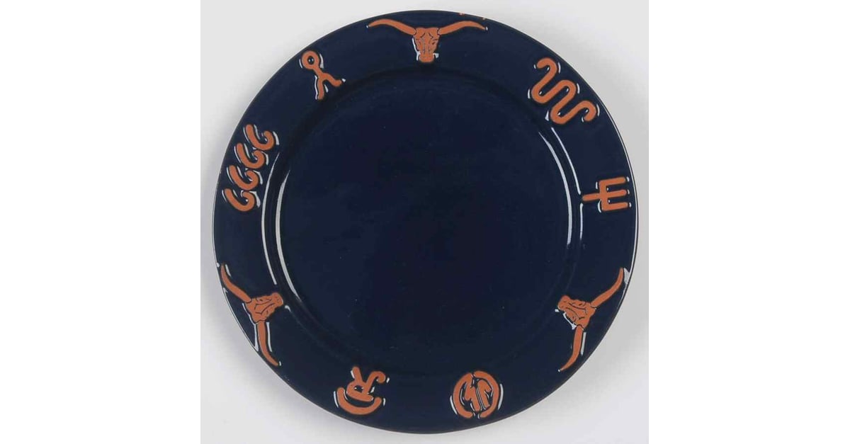 Ranch Navy Blue Salad Plate by Frankoma | Replacements, Ltd.