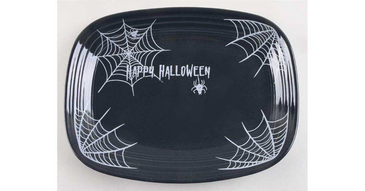 Spooky Halloween Spider Web Paper Plates - 6" Round, 40-Pack, For Party Tableware
