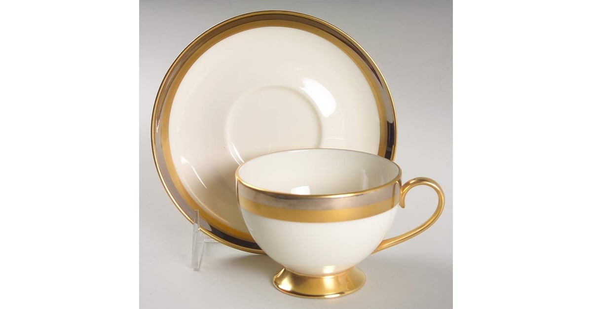 Royal Contessa Footed Cup & Saucer Set by Gorham | Replacements, Ltd.