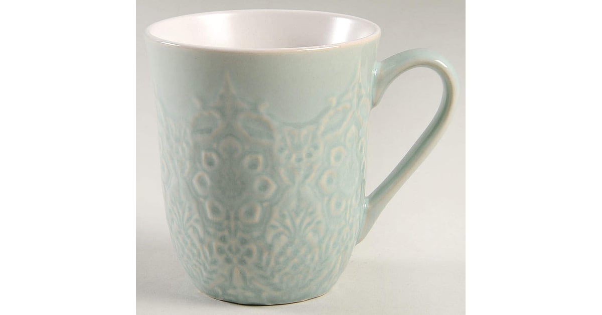 Portina Portina Mint Green Mug by Gibson Designs | Replacements, Ltd.