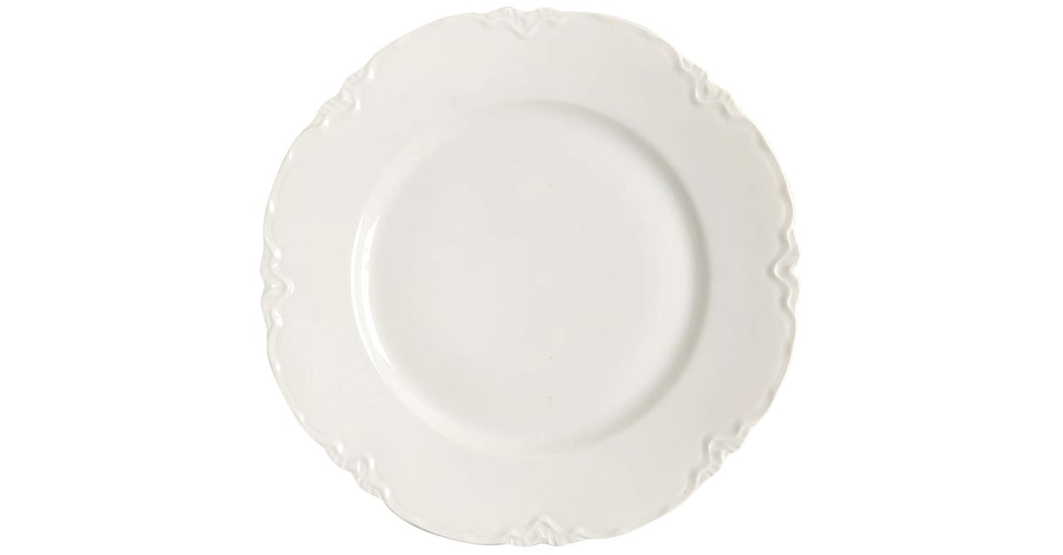 Racine (All White) Dinner Plate by Hutschenreuther | Replacements