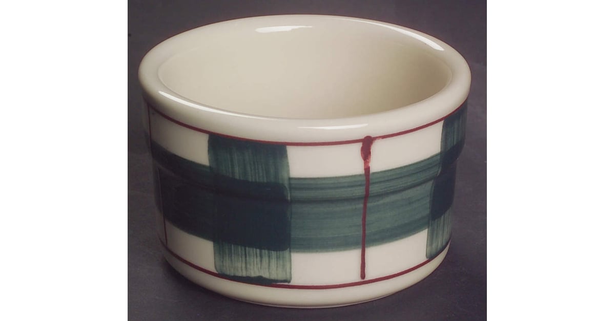 Buffalo Ramekin Buffalo Check Ramekin by Hartstone | Replacements, Ltd.