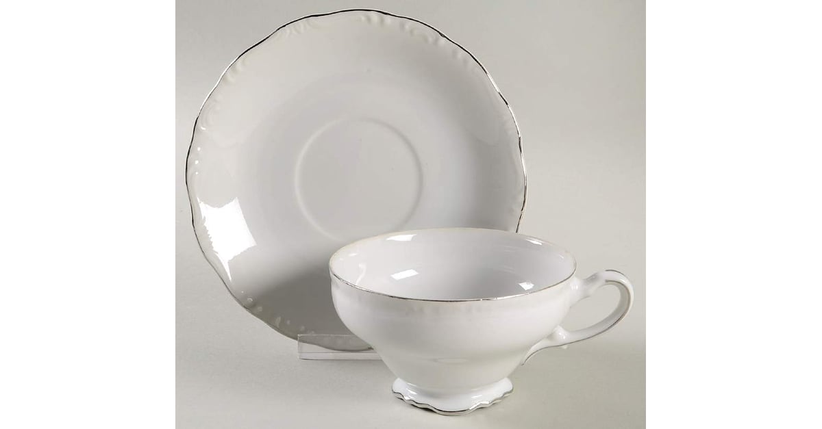 Contessa Footed Cup & Saucer Set by Japan | Replacements, Ltd.