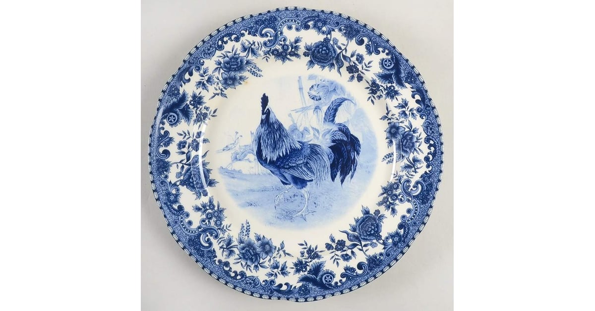 William James Farmyard Dinner Plate by Jay Import | Replacements, Ltd.