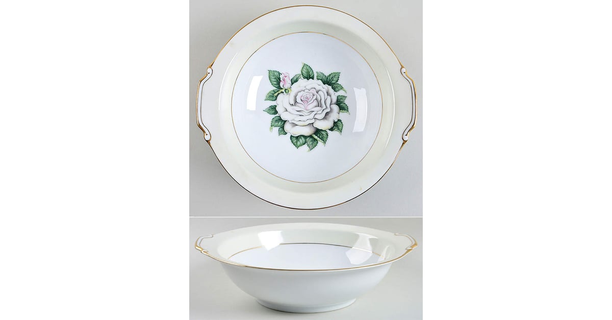 white-rose-10-round-vegetable-bowl-by-king-s-court-replacements-ltd