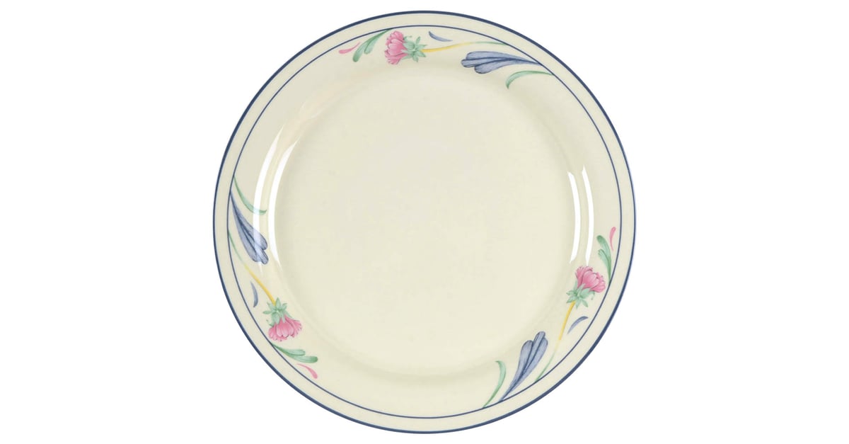Poppies On Blue Salad Plate by Lenox | Replacements, Ltd.