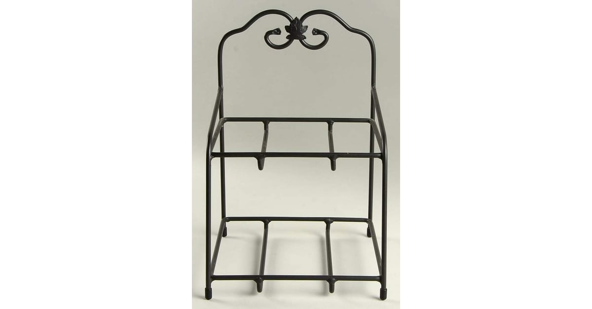 Baskets Little Bin Basket (2 Tier) Metal Stand by Longaberger