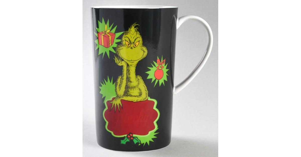 Lenox Merry Grinchmas Magic Mug – Heat-Activated Design, 22 Oz Porcelain – Festive Christmas Drinkware