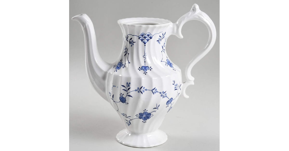 Finlandia Coffee Pot No Lid by Myott Staffordshire | Replacements