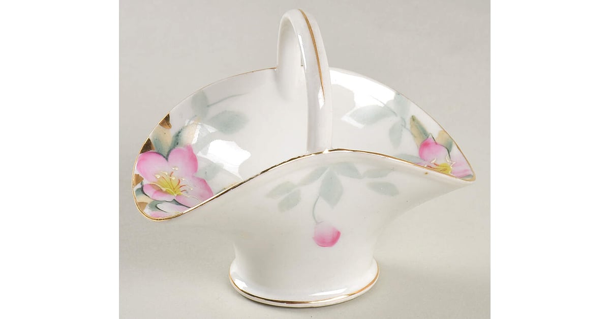 Azalea Dolly Varden Basket by Noritake | Replacements, Ltd.