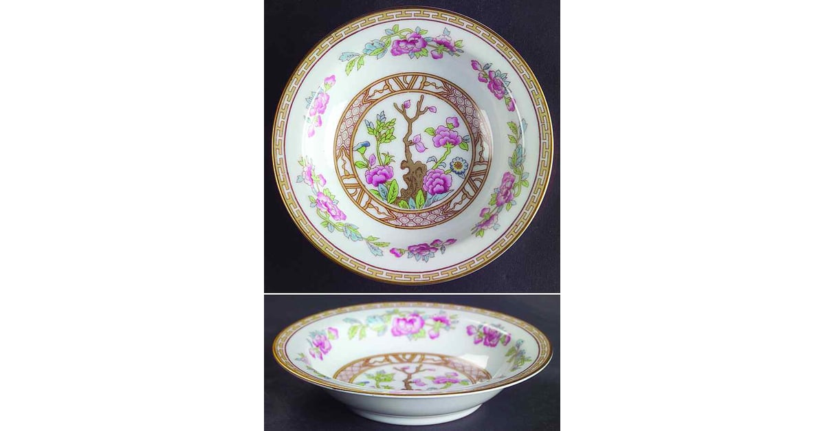Carleton Rim Fruit/Dessert (Sauce) Bowl by Noritake | Replacements, Ltd.