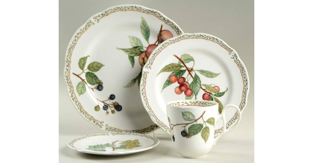Noritake ロイヤルオーチャード プレート 4枚セット P0000069047S000000087654T1.jpg