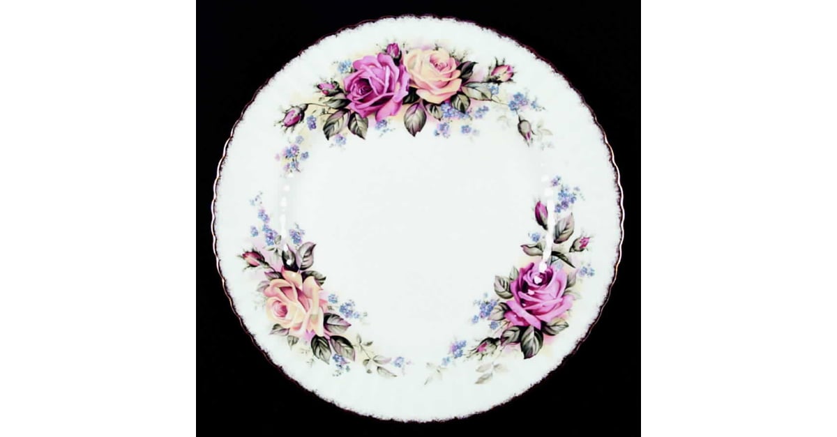Grandma Roses Dinner Plate by Paragon | Replacements, Ltd.
