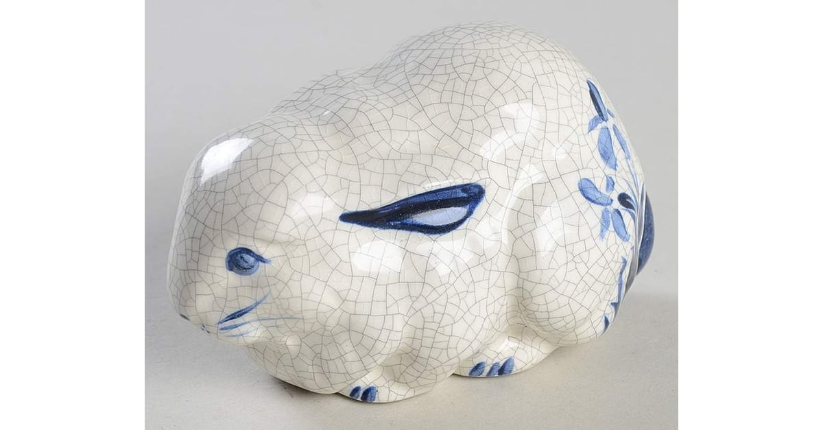 Dedham Rabbit Crouching Rabbit Figurine by Potting Shed | Replacements ...
