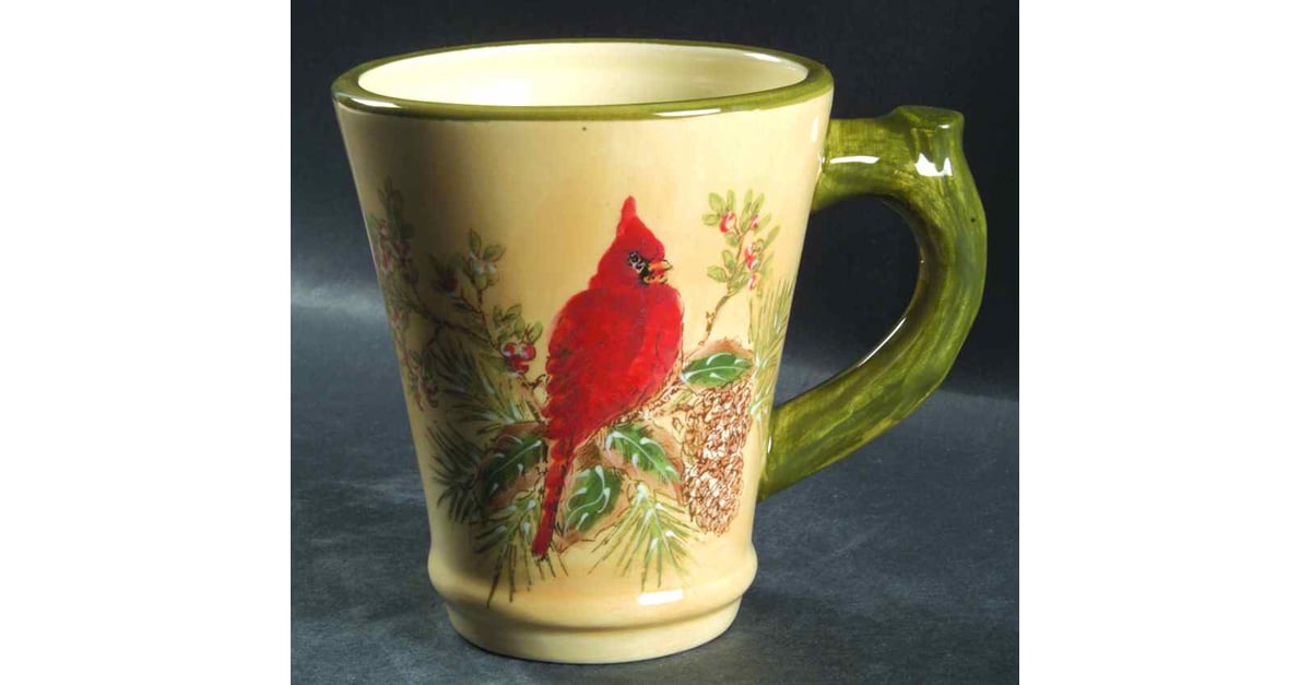 Pacific Rim Cardinal Cardinal Mug by Pacific Rim | Replacements, Ltd.