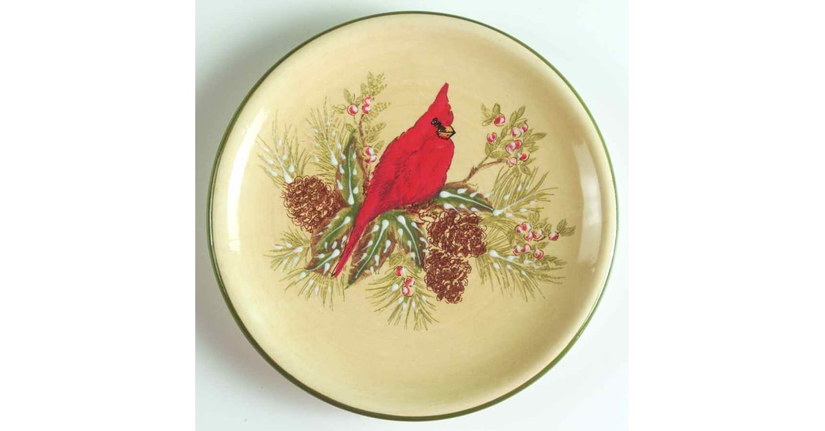 Pacific Rim Cardinal Cardinal Salad Plate by Pacific Rim | Replacements, Ltd.